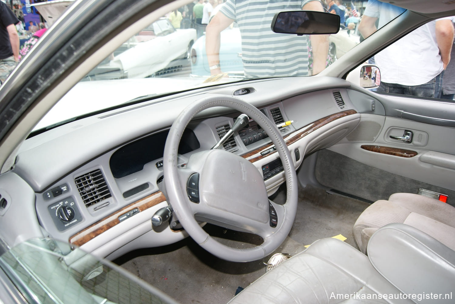 Lincoln Town Car uit 1995